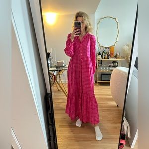 Free People Maxi dress with slip